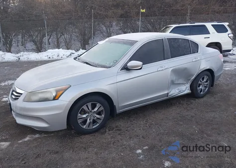 2012 Honda Accord 2.4 Se from USA, damaged, VIN 1HGCP2F67CA237441